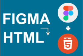 Figma or Sketch to HTML Conversion Services