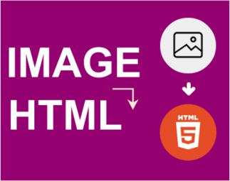 Image Design to Responsive HTML Conversion Services