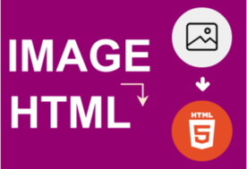 Image Design to HTML Conversion Services
